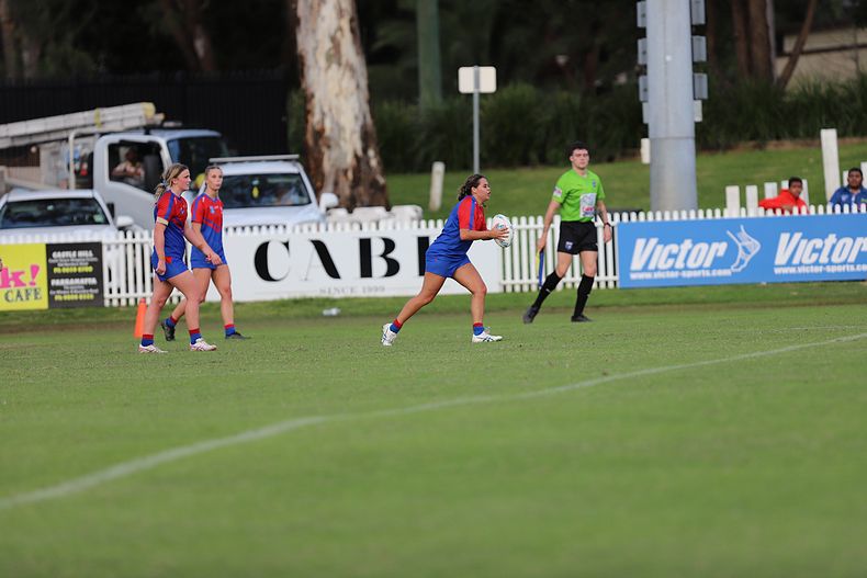 Tarsha Gale Cup Elimination Final KNIGHTS v DRAGONS