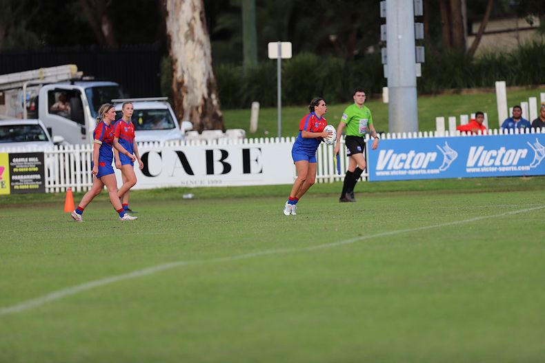 Tarsha Gale Cup Elimination Final KNIGHTS v DRAGONS