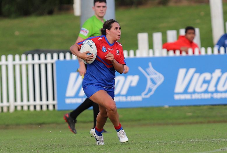 Tarsha Gale Cup Elimination Final KNIGHTS v DRAGONS