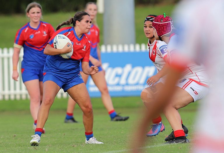 Tarsha Gale Cup Elimination Final KNIGHTS v DRAGONS