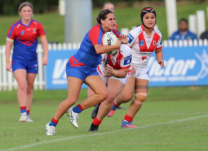 Tarsha Gale Cup Elimination Final KNIGHTS v DRAGONS