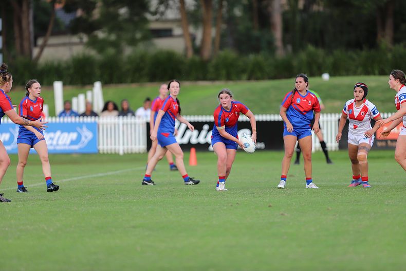 Tarsha Gale Cup Elimination Final KNIGHTS v DRAGONS