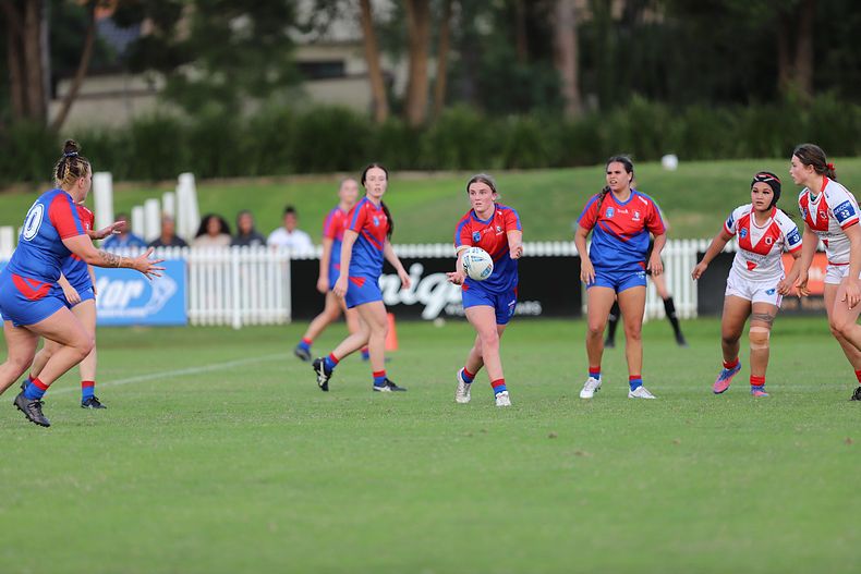 Tarsha Gale Cup Elimination Final KNIGHTS v DRAGONS