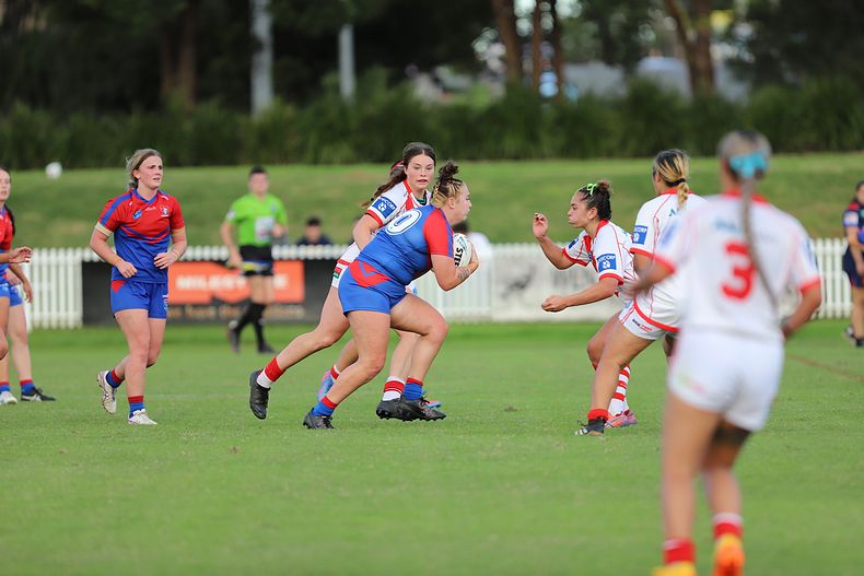 Tarsha Gale Cup Elimination Final KNIGHTS v DRAGONS
