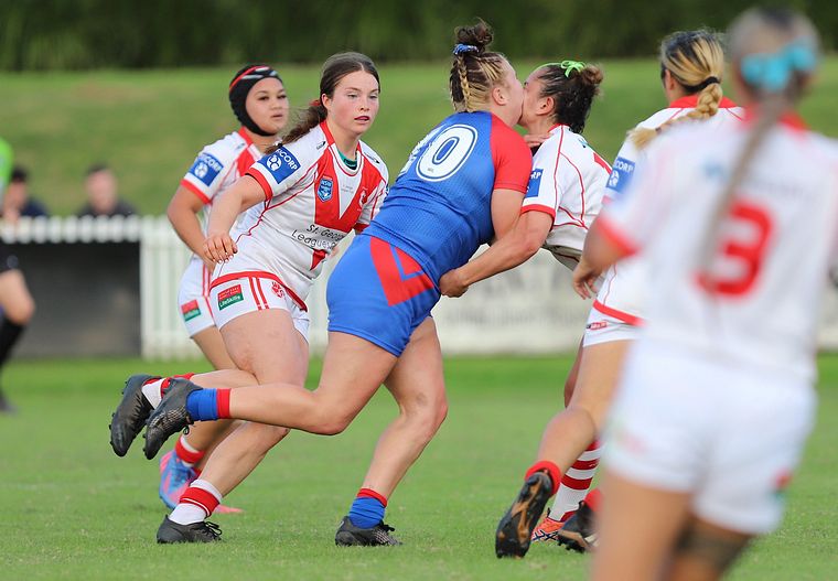 Tarsha Gale Cup Elimination Final KNIGHTS v DRAGONS