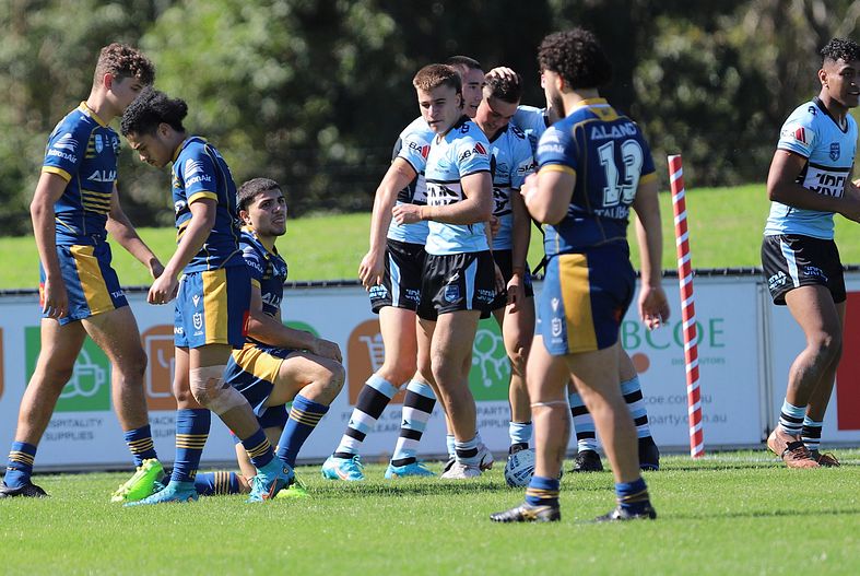 Harold Matthews Cup Elimination Final Parramatta EELS v Cronulla SHARKS