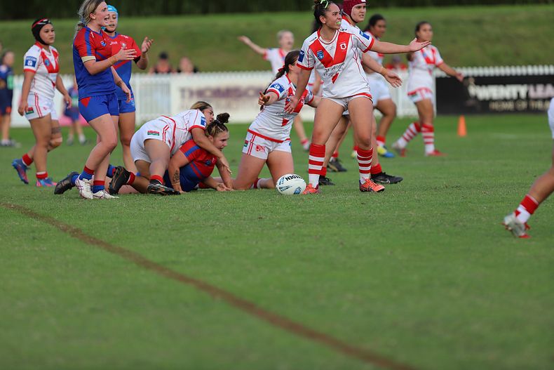 Tarsha Gale Cup Elimination Final KNIGHTS v DRAGONS