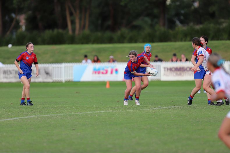 Tarsha Gale Cup Elimination Final KNIGHTS v DRAGONS