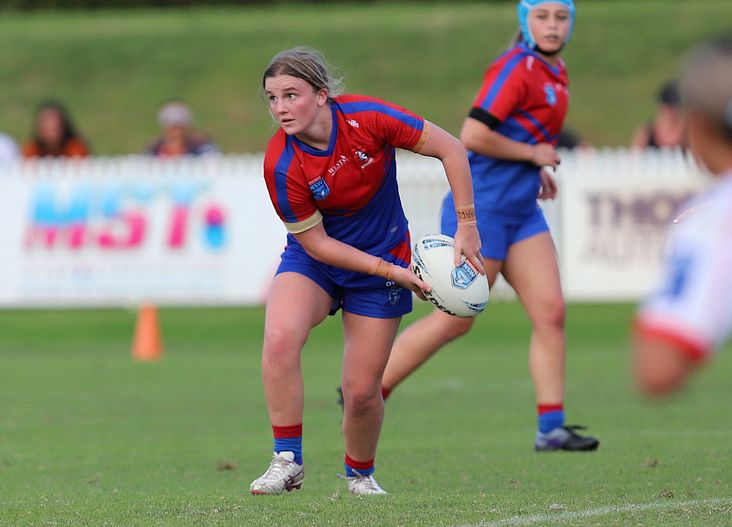 Tarsha Gale Cup Elimination Final KNIGHTS v DRAGONS