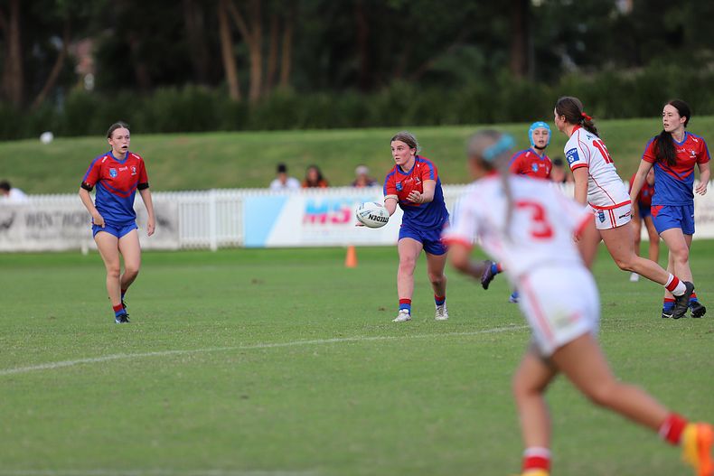 Tarsha Gale Cup Elimination Final KNIGHTS v DRAGONS