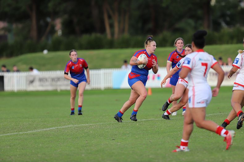 Tarsha Gale Cup Elimination Final KNIGHTS v DRAGONS