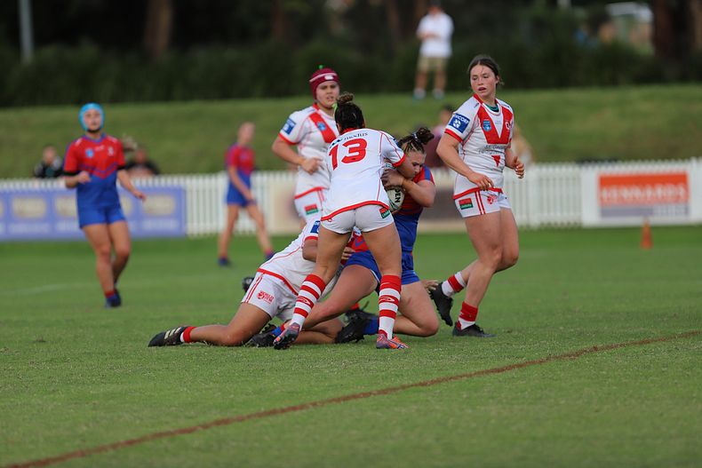 Tarsha Gale Cup Elimination Final KNIGHTS v DRAGONS