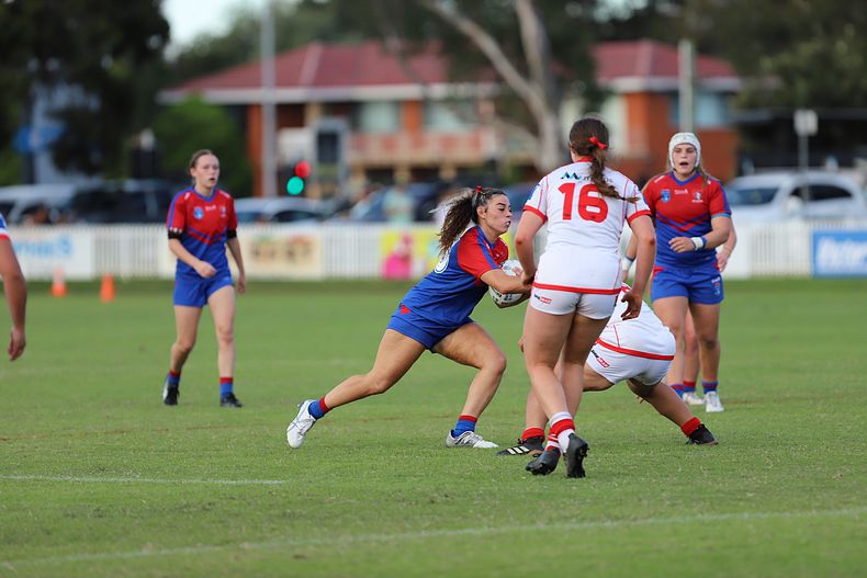 Tarsha Gale Cup Elimination Final KNIGHTS v DRAGONS