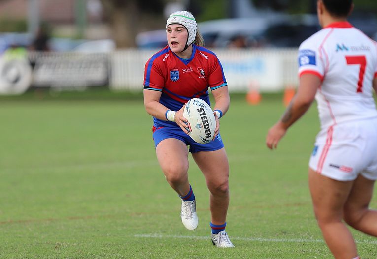 Tarsha Gale Cup Elimination Final KNIGHTS v DRAGONS