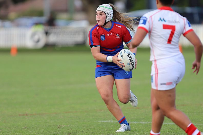 Tarsha Gale Cup Elimination Final KNIGHTS v DRAGONS