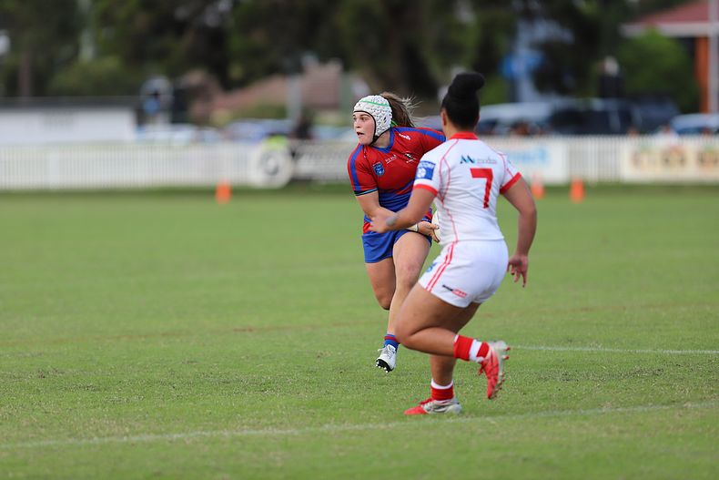 Tarsha Gale Cup Elimination Final KNIGHTS v DRAGONS