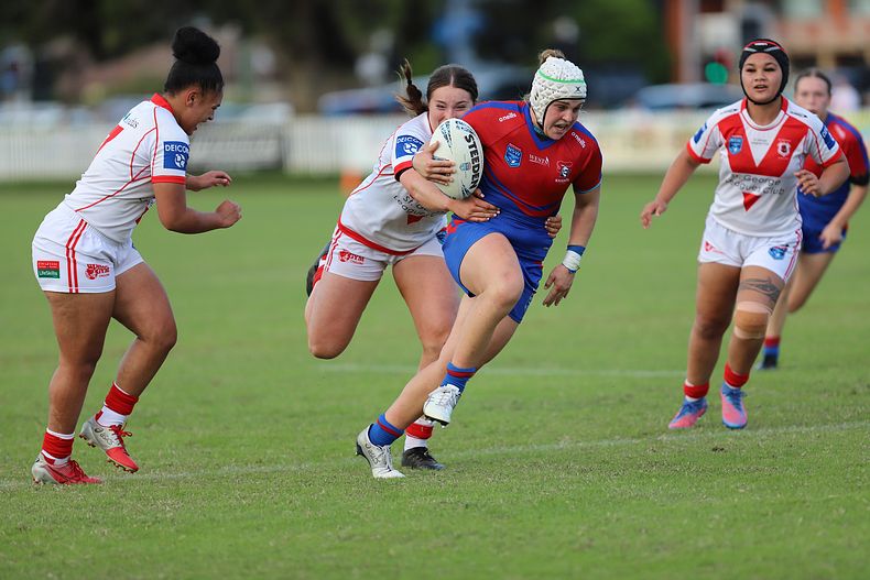 Tarsha Gale Cup Elimination Final KNIGHTS v DRAGONS