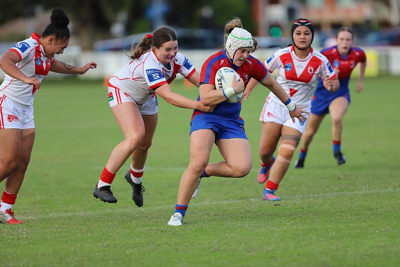 Tarsha Gale Cup Elimination Final KNIGHTS v DRAGONS