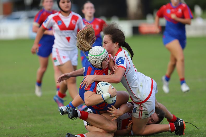 Tarsha Gale Cup Elimination Final KNIGHTS v DRAGONS