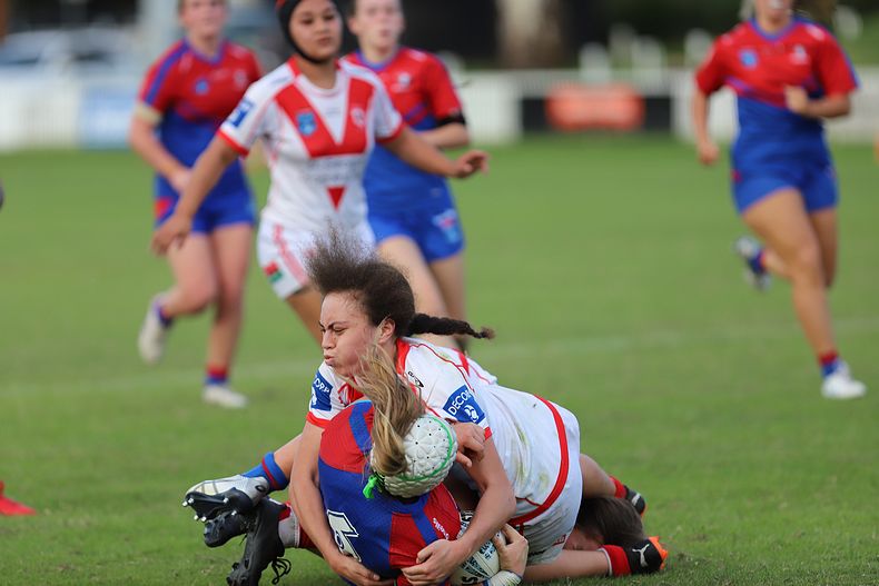 Tarsha Gale Cup Elimination Final KNIGHTS v DRAGONS