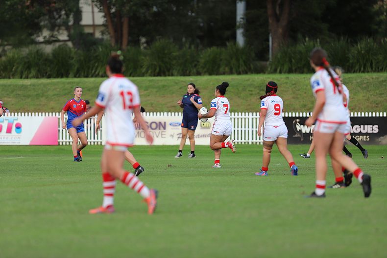 Tarsha Gale Cup Elimination Final KNIGHTS v DRAGONS