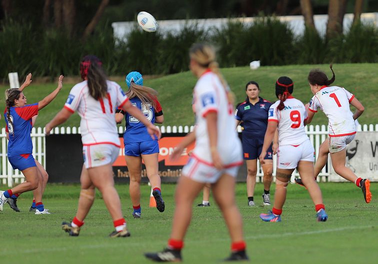 Tarsha Gale Cup Elimination Final KNIGHTS v DRAGONS