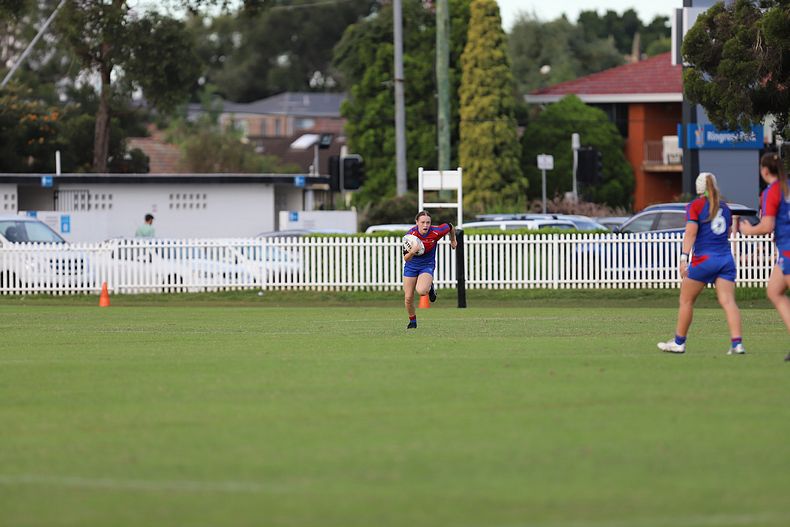 Tarsha Gale Cup Elimination Final KNIGHTS v DRAGONS