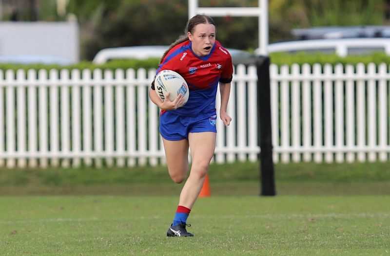 Tarsha Gale Cup Elimination Final KNIGHTS v DRAGONS