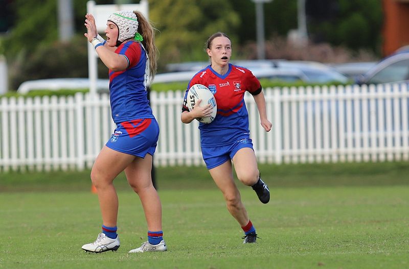 Tarsha Gale Cup Elimination Final KNIGHTS v DRAGONS