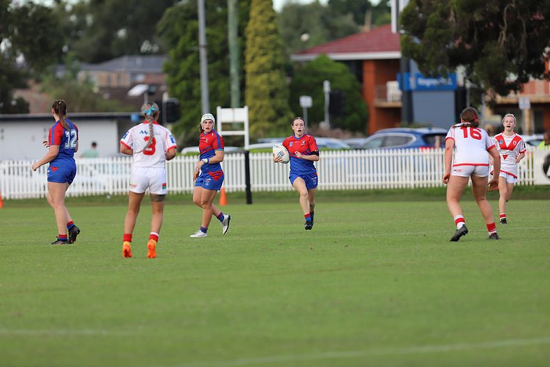 Tarsha Gale Cup Elimination Final KNIGHTS v DRAGONS