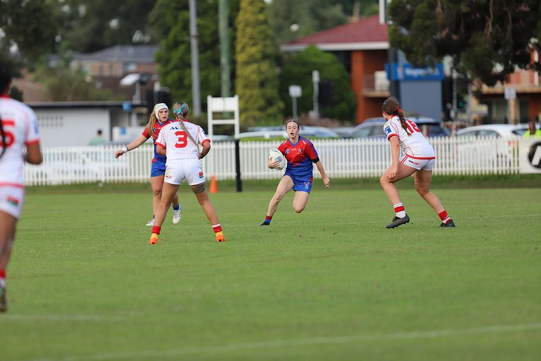 Tarsha Gale Cup Elimination Final KNIGHTS v DRAGONS