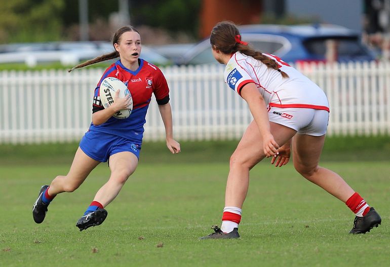 Tarsha Gale Cup Elimination Final KNIGHTS v DRAGONS