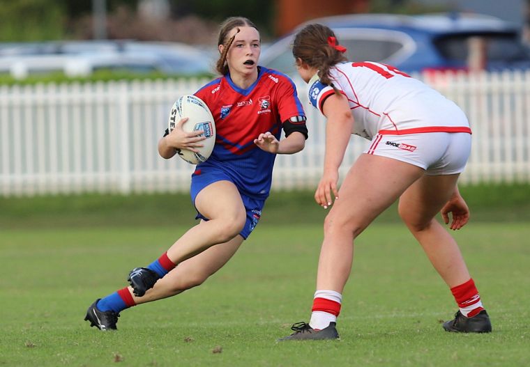 Tarsha Gale Cup Elimination Final KNIGHTS v DRAGONS