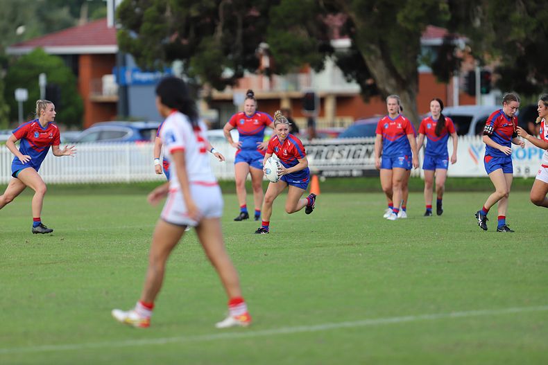Tarsha Gale Cup Elimination Final KNIGHTS v DRAGONS