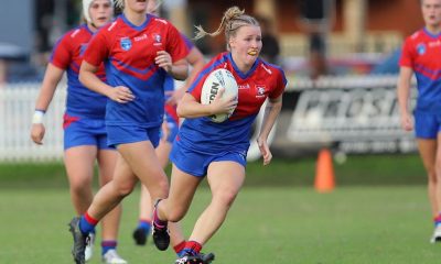 2022 Tarsha Gale Cup elimination Final Newcastle Knights v St George Dragons (Photo's : Steve Montgomery)