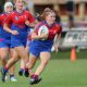 2022 Tarsha Gale Cup elimination Final Newcastle Knights v St George Dragons (Photo's : Steve Montgomery)