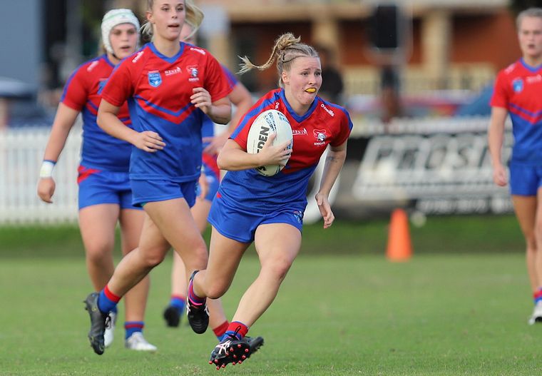 Tarsha Gale Cup Elimination Final KNIGHTS v DRAGONS