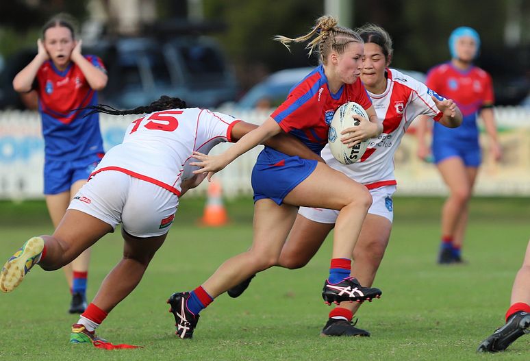 Tarsha Gale Cup Elimination Final KNIGHTS v DRAGONS