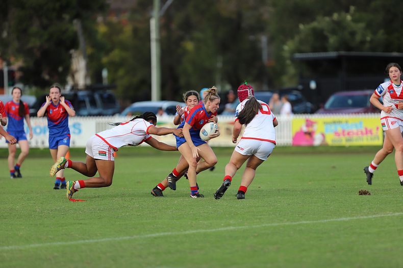 Tarsha Gale Cup Elimination Final KNIGHTS v DRAGONS