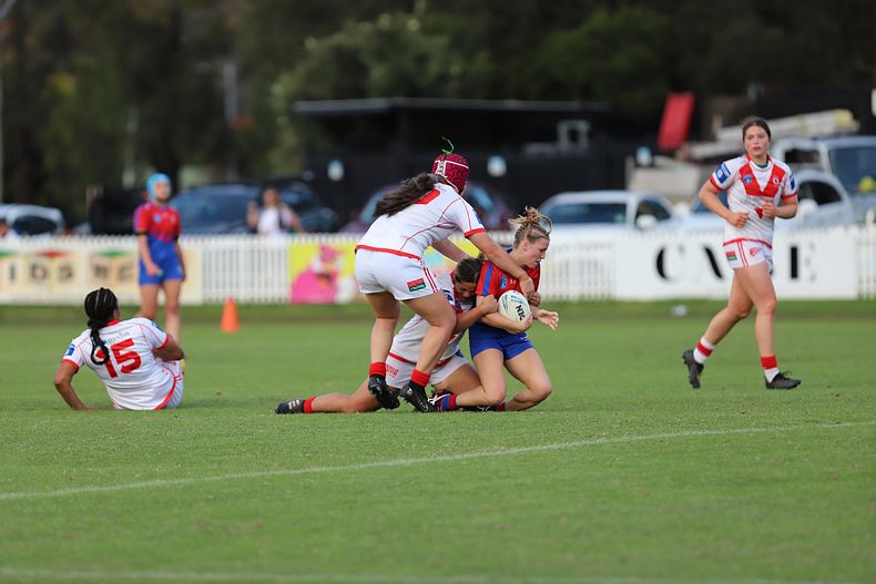 Tarsha Gale Cup Elimination Final KNIGHTS v DRAGONS