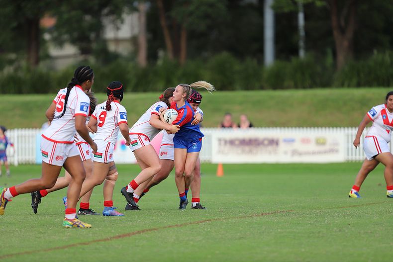 Tarsha Gale Cup Elimination Final KNIGHTS v DRAGONS