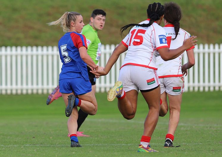 Tarsha Gale Cup Elimination Final KNIGHTS v DRAGONS