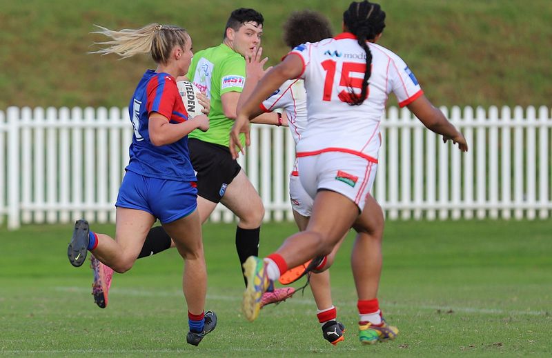 Tarsha Gale Cup Elimination Final KNIGHTS v DRAGONS