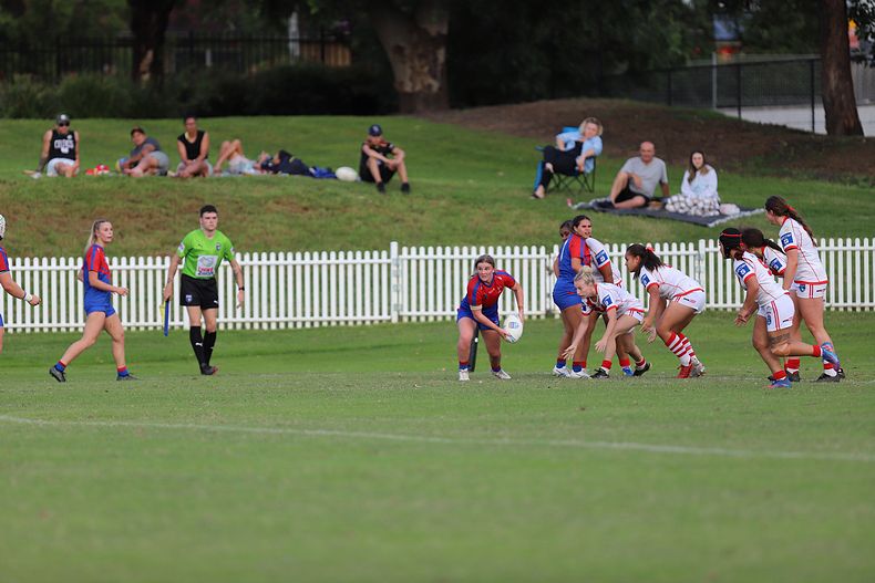 Tarsha Gale Cup Elimination Final KNIGHTS v DRAGONS