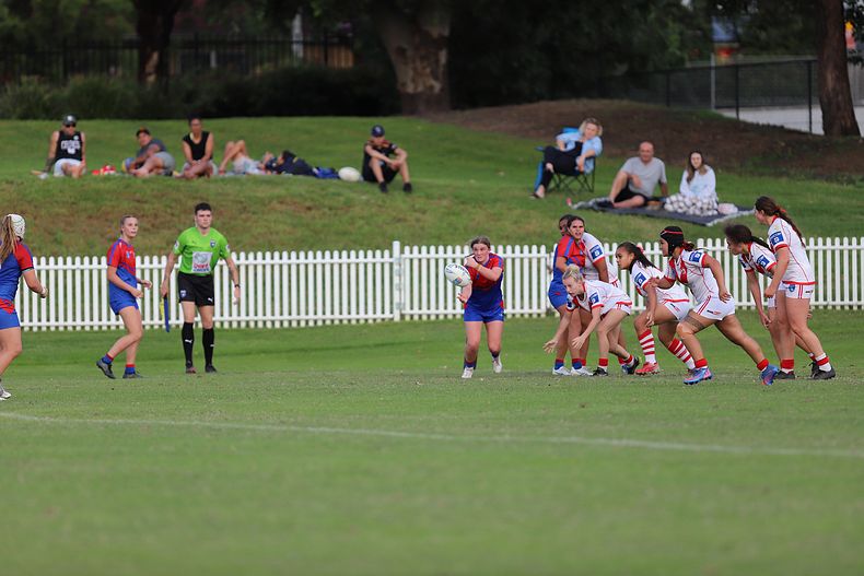 Tarsha Gale Cup Elimination Final KNIGHTS v DRAGONS
