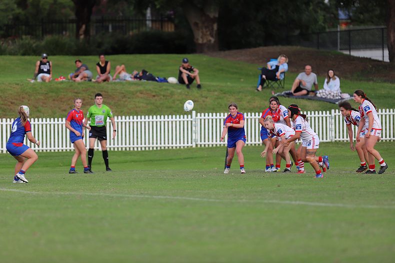 Tarsha Gale Cup Elimination Final KNIGHTS v DRAGONS