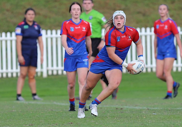 Tarsha Gale Cup Elimination Final KNIGHTS v DRAGONS