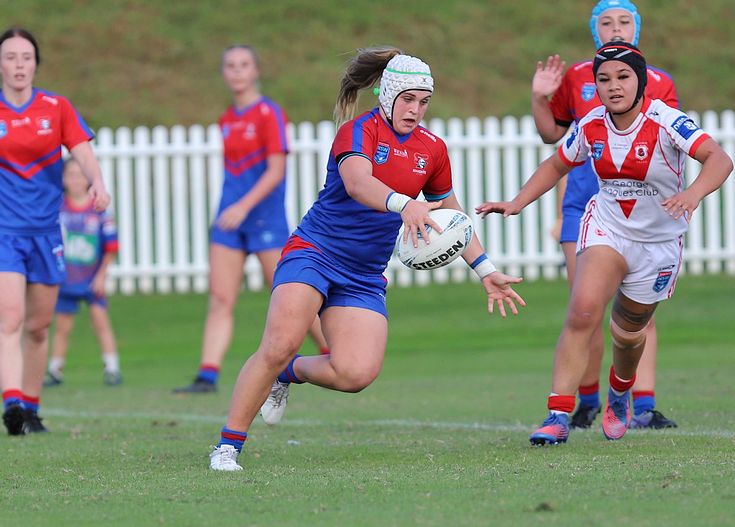 Tarsha Gale Cup Elimination Final KNIGHTS v DRAGONS