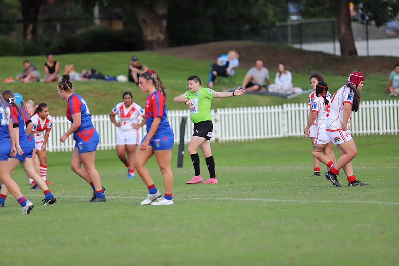 Tarsha Gale Cup Elimination Final KNIGHTS v DRAGONS