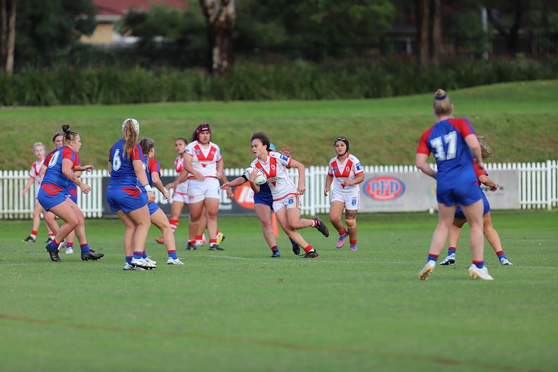 Tarsha Gale Cup Elimination Final KNIGHTS v DRAGONS